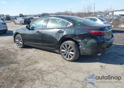 2020 Mazda Mazda6 Touring z USA, uszkodzony, nr VIN JM1GL1VM6L1519060